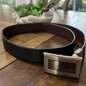 Kenneth Cole Reaction Reversible Leather Belt